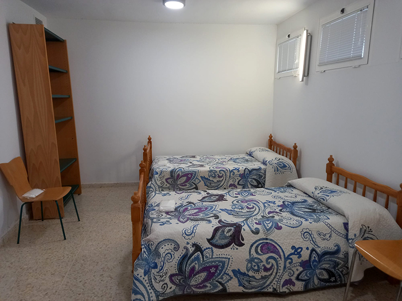 Litera en habitación femenina